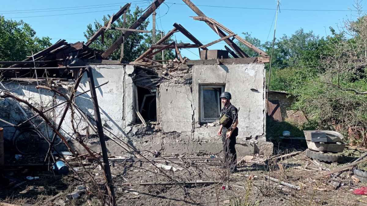 Донецька область під ворожим вогнем: яка ситуація за добу