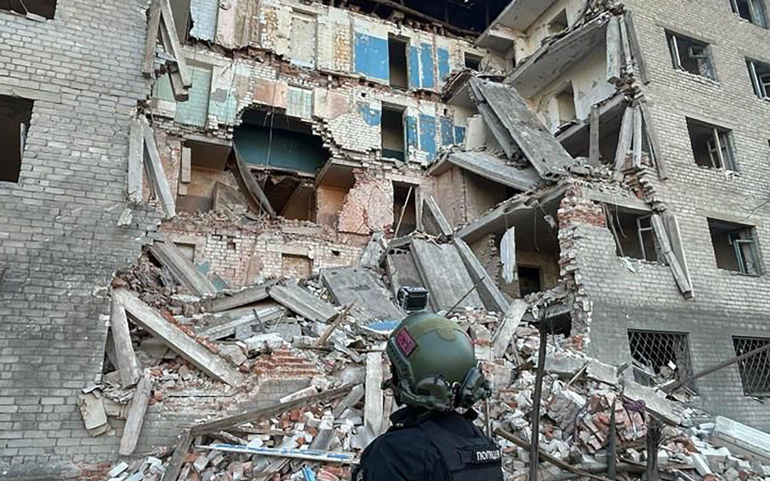 Одна людина травмована внаслідок російських обстрілів Донеччини