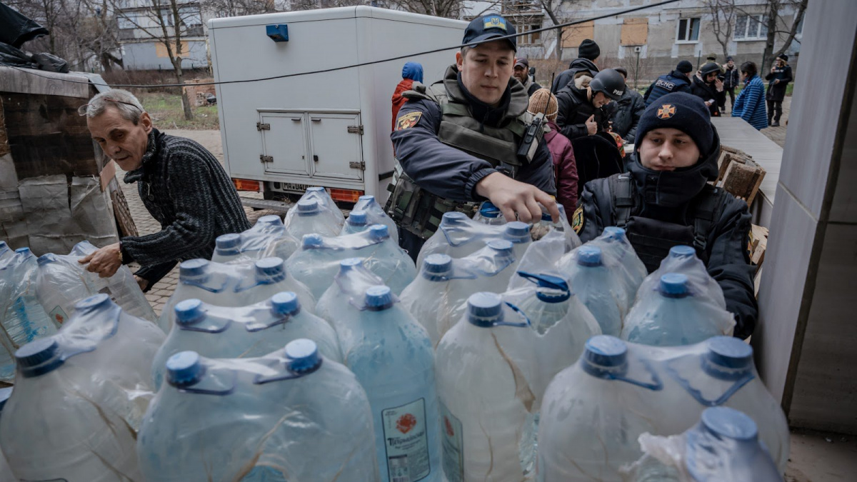 Графік підвозу питної води у Покровській громаді на 23 липня