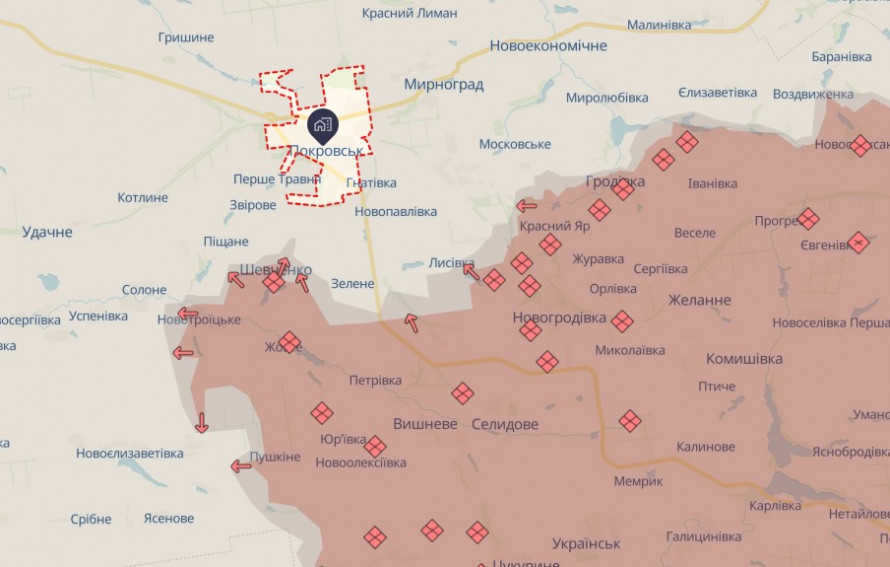 Бої під Покровськом - що задумав ворог