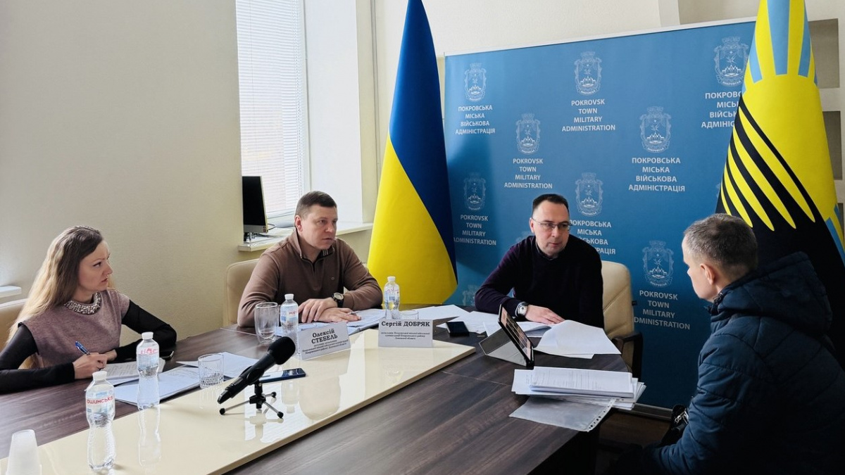 Прийом громадян у Покровській МВА: питання допомоги та «єВідновлення»