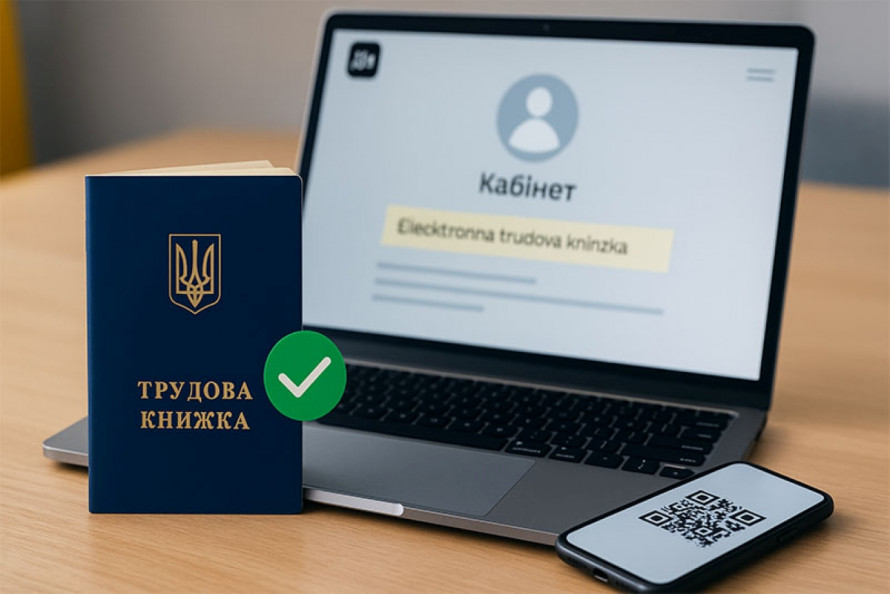 Цифровий облік трудового стажу: чому дані  в паперовій книжці та реєстрі можуть не збігатися