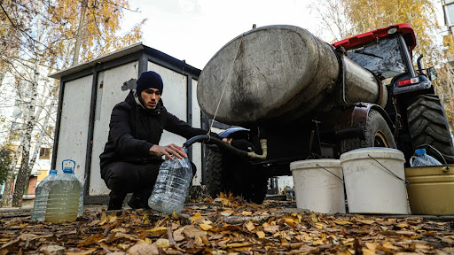 Графік підвозу питної води у Покровській громаді на 27 квітня