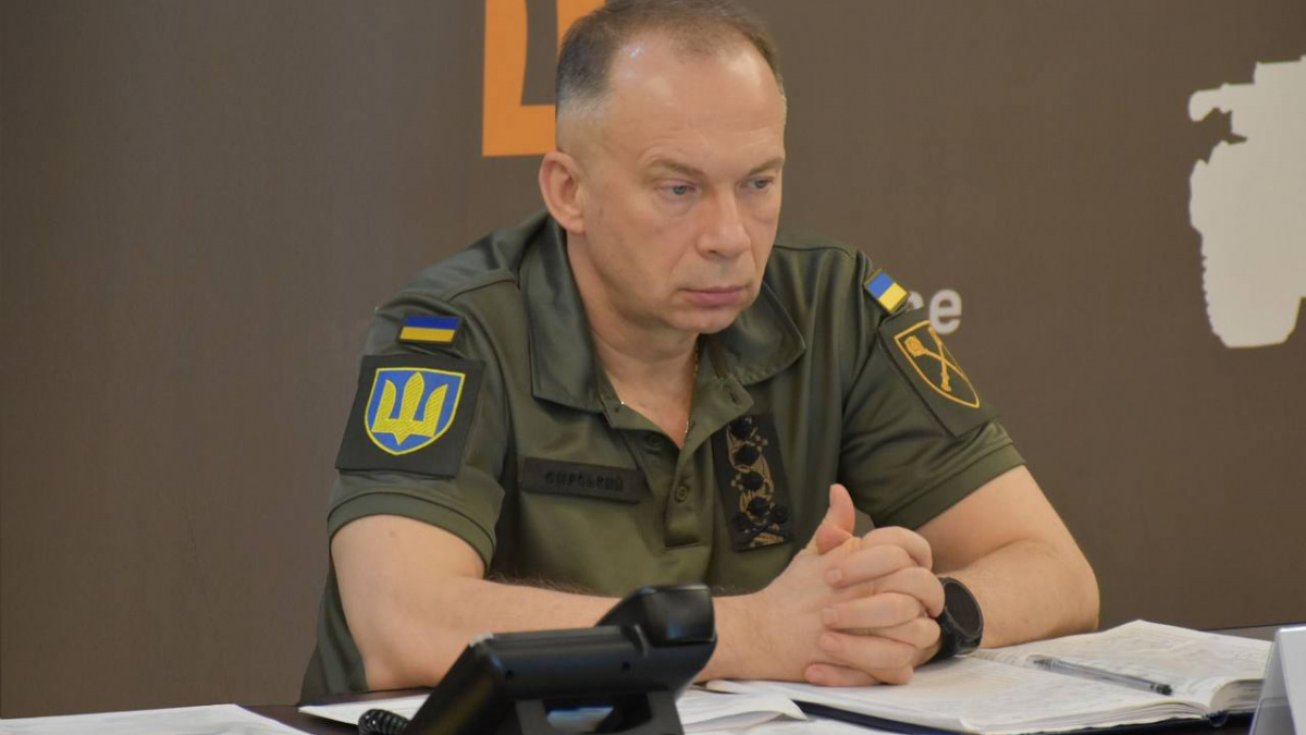 Сирський розповів про успіхи ЗСУ на Добропільському напрямку