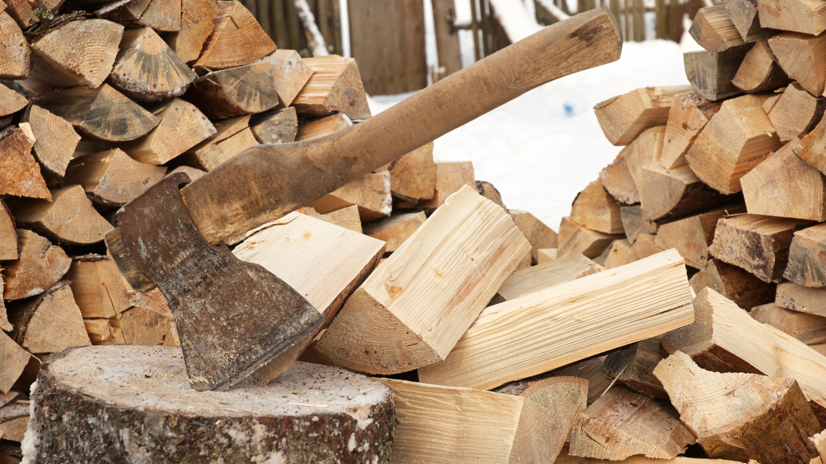 Дрова чи брикети: що вигідніше для опалення взимку 2026 року