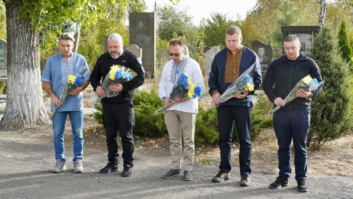 Покровська громада вшанувала пам'ять Захисників і Захисниць України