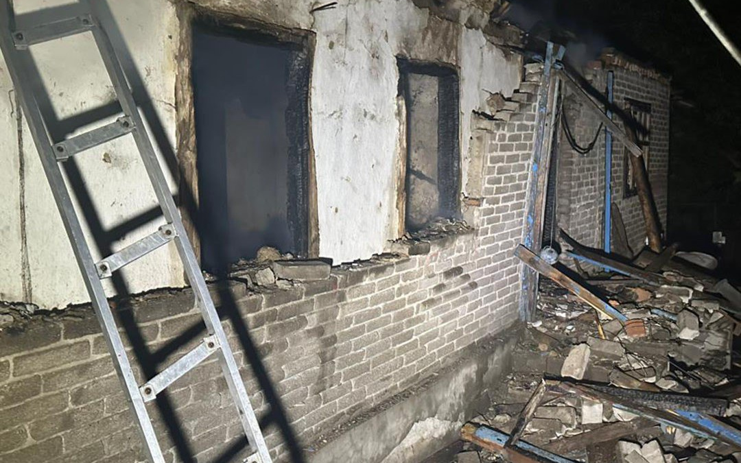 Росія атакувала Донеччину дронами та артилерією: одна людина загинула, ще одна поранена