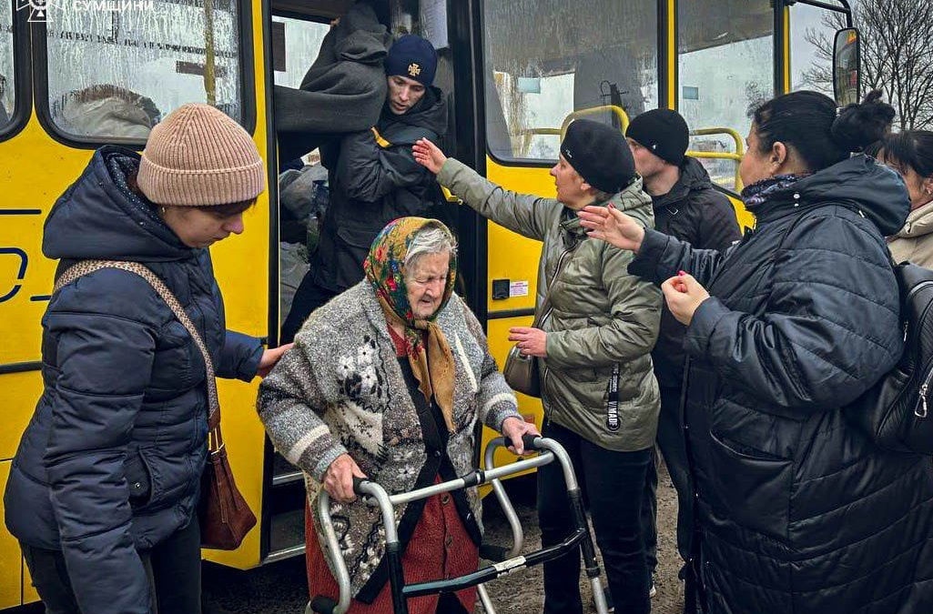 Евакуація з Покровського напрямку: головна проблема з розміщенням маломобільних осіб