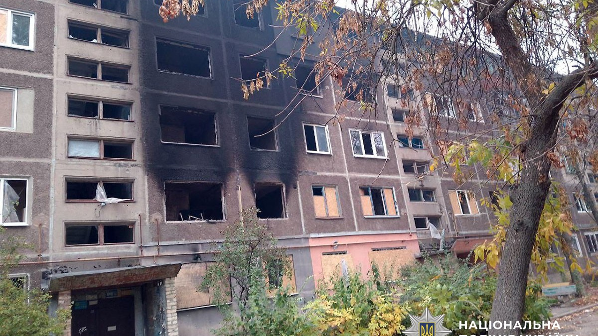 Ворог обстрілює Донеччину: наслідки