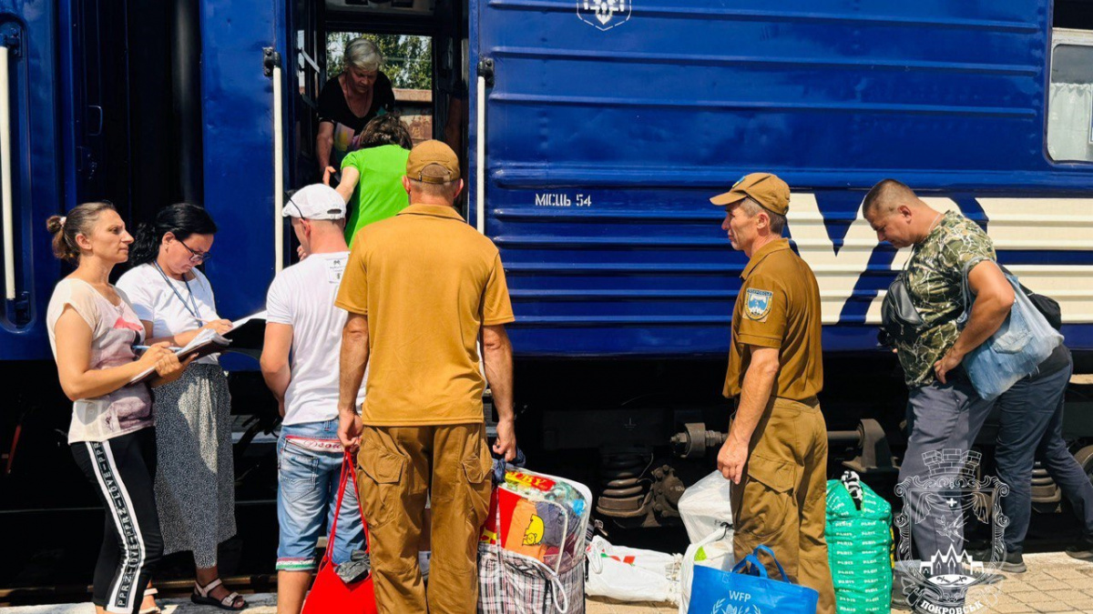 Евакуація з Донеччини: у вересні найбільше людей виїхало до Кіровоградської області