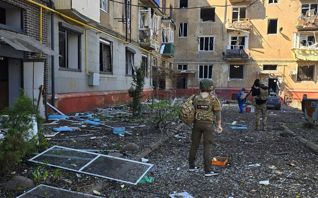 Масовані удари по Донеччині: є загиблий, багато поранених, серед них дитина