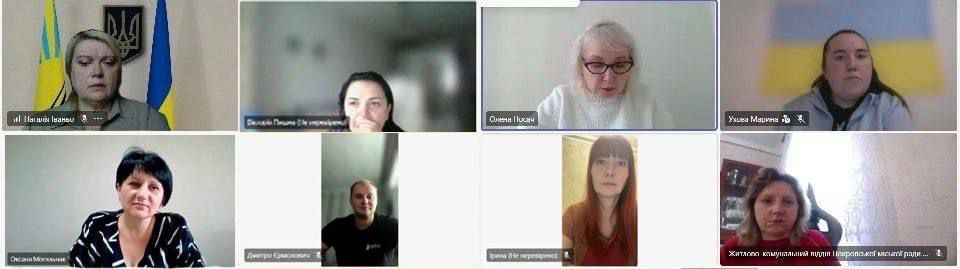 Покровська МВА розподілила гуманітарну допомогу для ВПО у кількох регіонах України