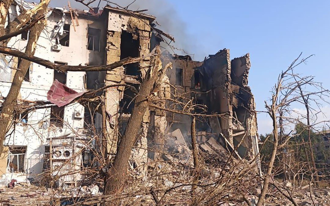 Кривава доба на Донеччині: які міста опинилися під масованим вогнем