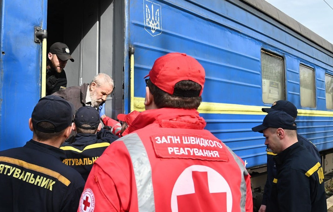 На Донеччині змінюється курсування евакуаційного потягу: куди направлятимуть пасажирів