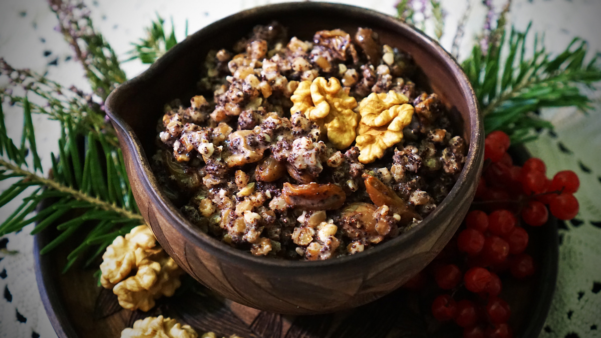 Кутя на Святвечір: головна страва різдвяної вечері, її символіка та класичний рецепт