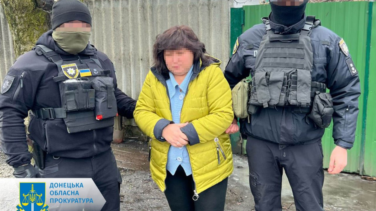Продавчиня з Покровська передала окупантам схеми укріплень — вирок уже винесено