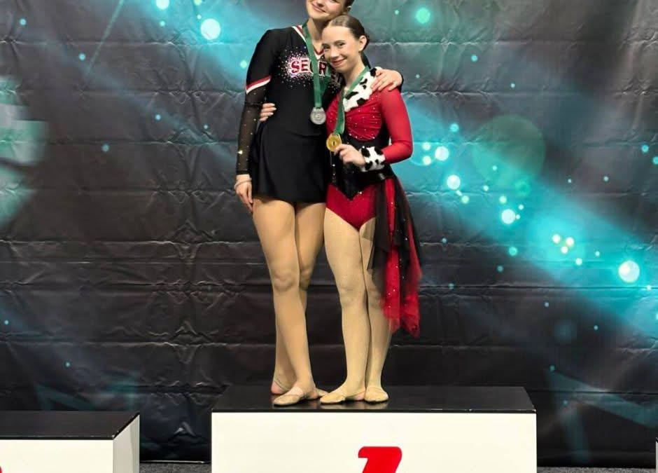 Зірка з Покровська засяяла в Одесі: Софія Кривда — чемпіонка турніру з черліденгу