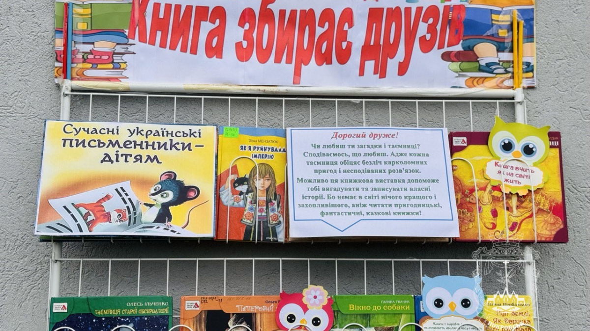 В Покровську просто неба відкрилась виставка дитячих книг: як  проходить захід