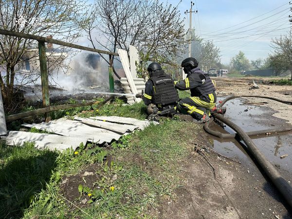 У Покровську згорів будинок: що відомо