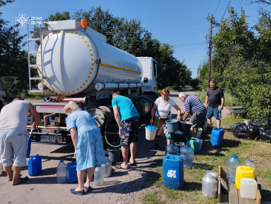 Сьогодні у Покровській громаді не розвозитимуть воду – МВА