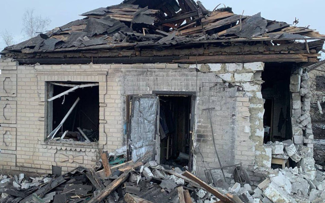 Російські війська вбили цивільну людину на Донеччині: наслідки обстрілів за добу