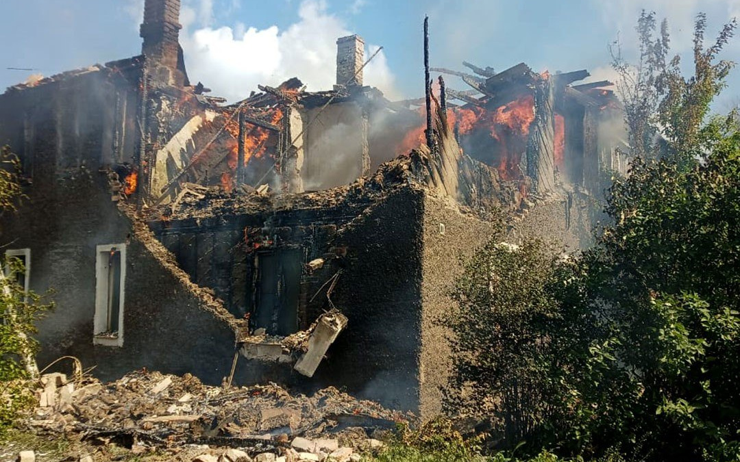 Росія вдарила по Донеччині понад 1300 разів: є загиблий і 11 поранених