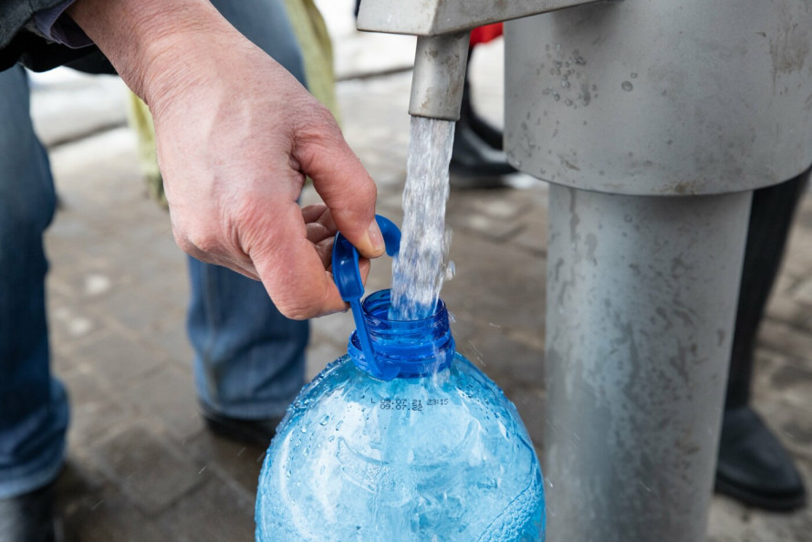 Графік підвозу безкоштовної питної води у Покровській громаді на 8 червня