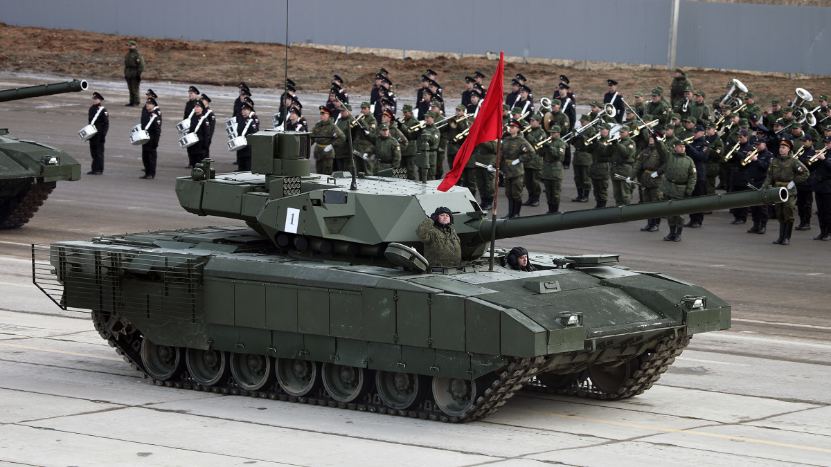 У росії відмовилися пускати «Армату» на фронт – що виявилось не так із цим «чудо-танком»