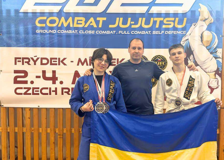 Спортсмени з Покровської ТГ вибороли 4 медалі на чемпіонаті Європи з Комбат Дзю-Дзюцу