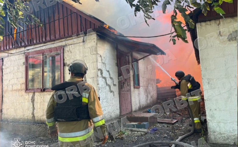 8 пожеж у житлових будинках сталось у Покровському районі минулого тижня