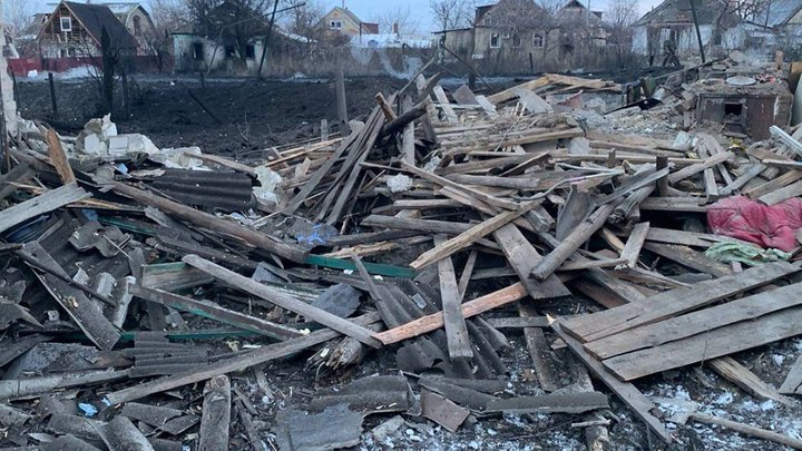 Наслідки російського авіаудару по Добропіллю, 5 січня 2026 року