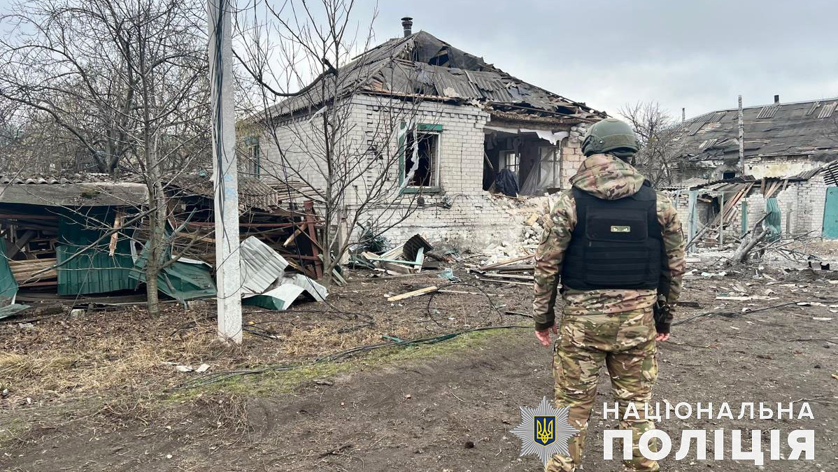 Росіяни вбили двох жителів Донеччини, ще одну людину поранили – поліція фіксує наслідки атак