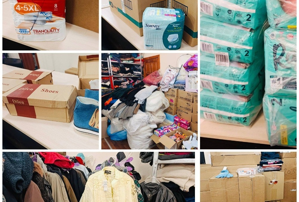 Підтримка земляків у Дніпрі: покровський хаб «Ми – Донеччина» отримав гуманітарну допомогу від благодійників