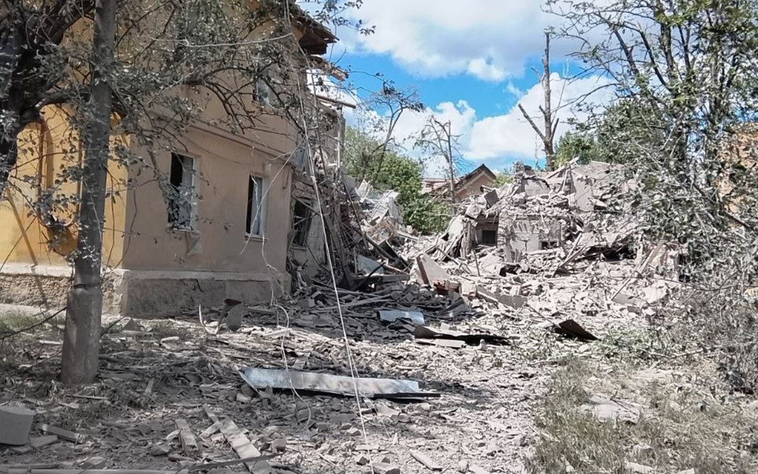 На Донеччині вранці поранено людину: за добу поліція зафіксувала майже тисячу обстрілів