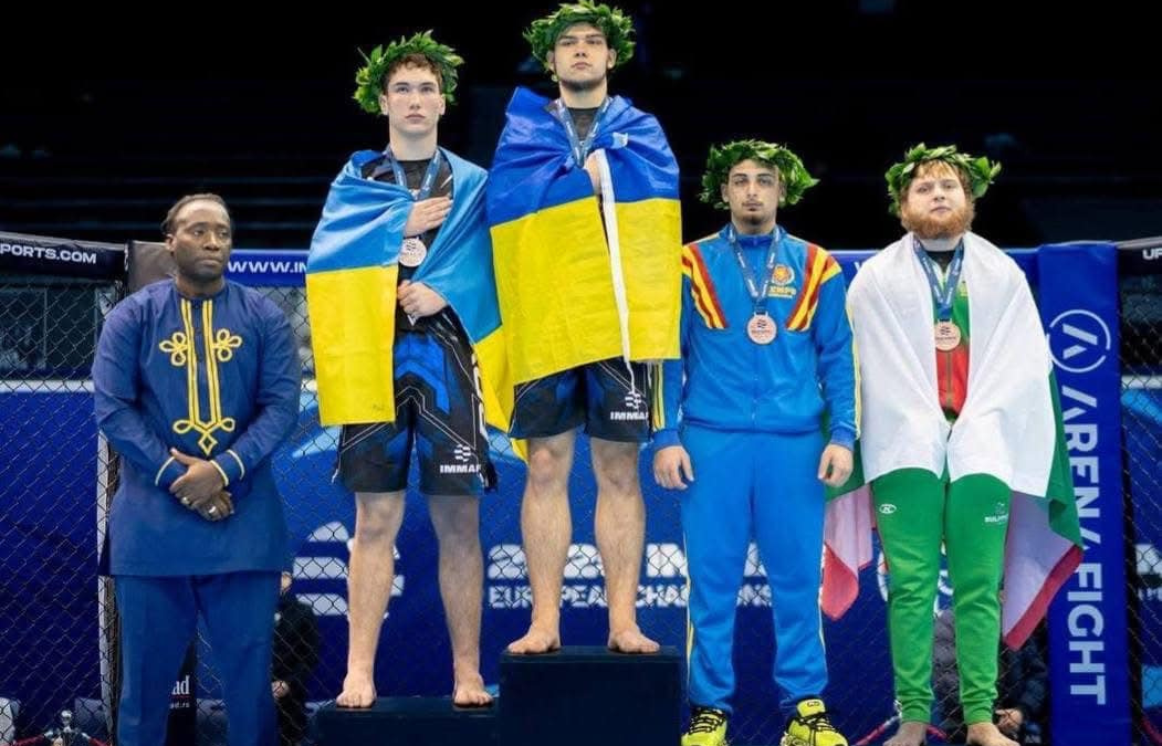 Покровський спортсмен став чемпіоном Європи з ММА