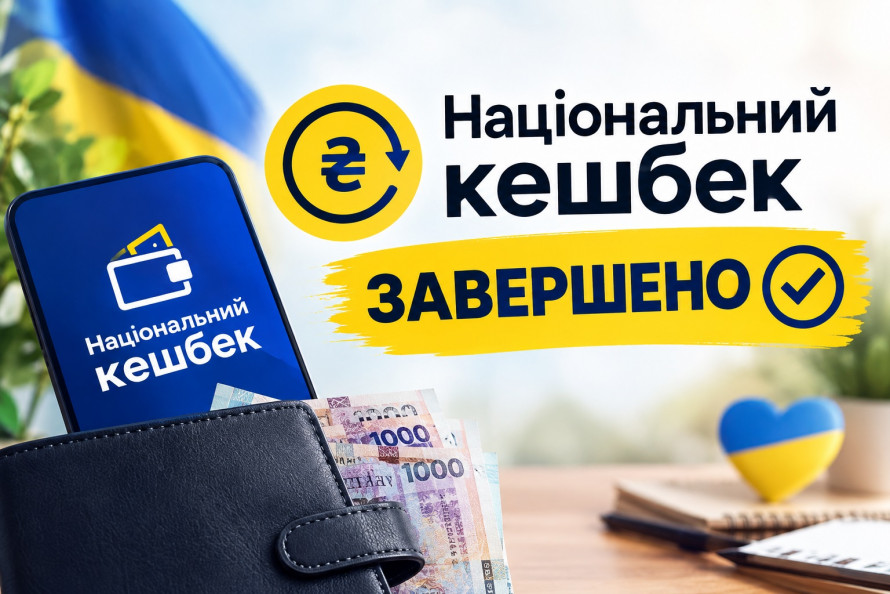 Національний кешбек 2026: чому уряд припиняє програму