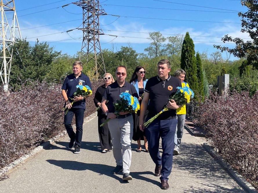 Покровчани вшанували пам’ять загиблих захисників України