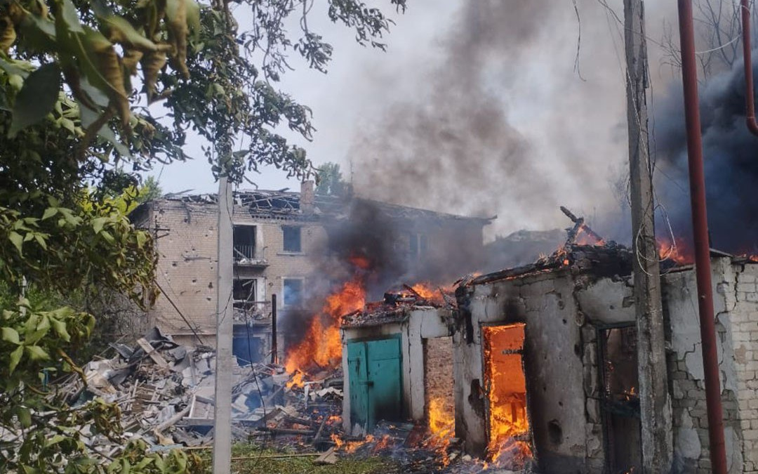 Одна людина загинула, п’ятеро поранені: Донеччина під вогнем російських атак