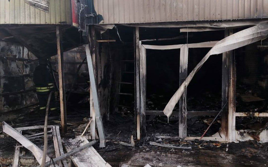 Росіяни цілеспрямовано обстріляли ринок і житлові квартали Донеччини: деталі від поліції