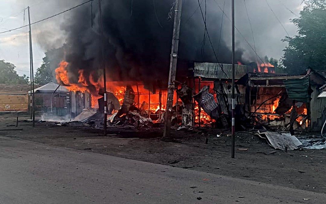 Росіяни вбили на Донеччині п’ятьох людей: поліція повідомила про наслідки обстрілів
