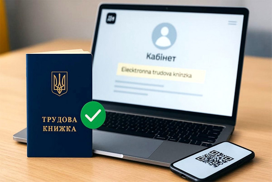 Чи передбачено штрафи для українців за відсутність цифрових трудових книжок: пояснення від Пенсійного фонду