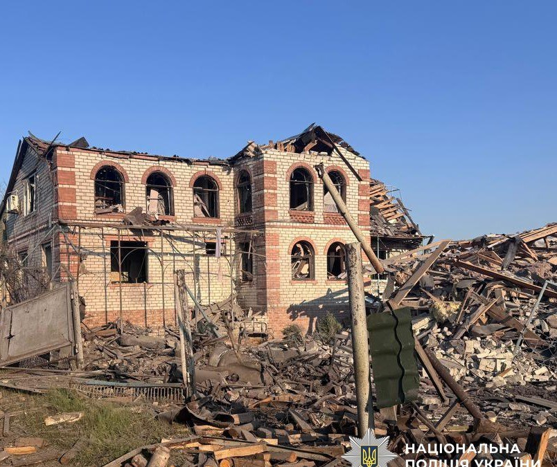 Четверо загиблих і троє поранених: поліція Донеччини задокументувала наслідки атак РФ