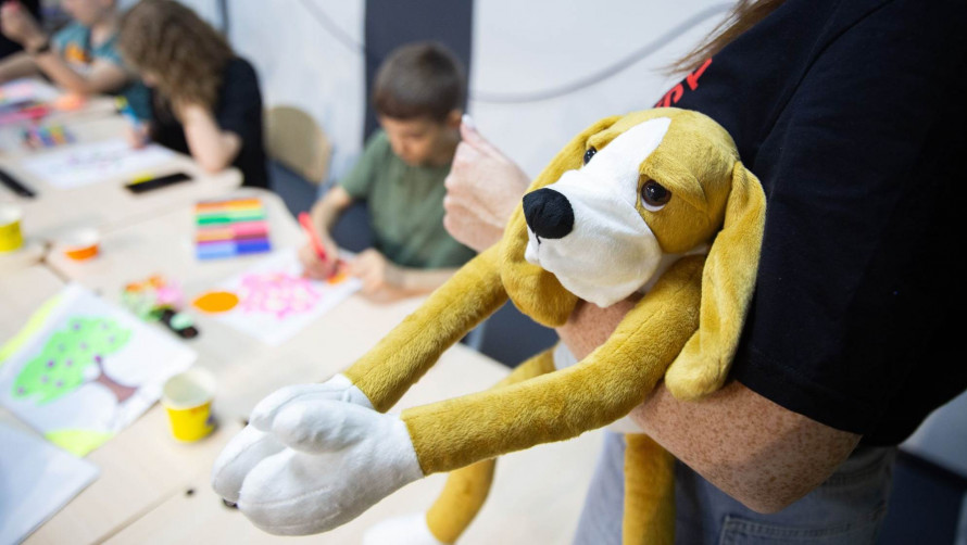 Метінвест розширює психологічну підтримку дітей: як хібукі-терапія допомагає долати травми війни