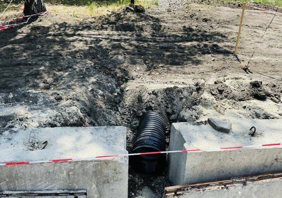 У Покровську ремонтують зливову каналізацію: де тривають роботи