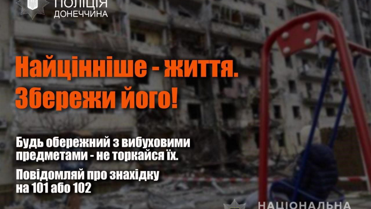 Двоє дітей постраждали через вибух касетного боєприпасу в Добропіллі