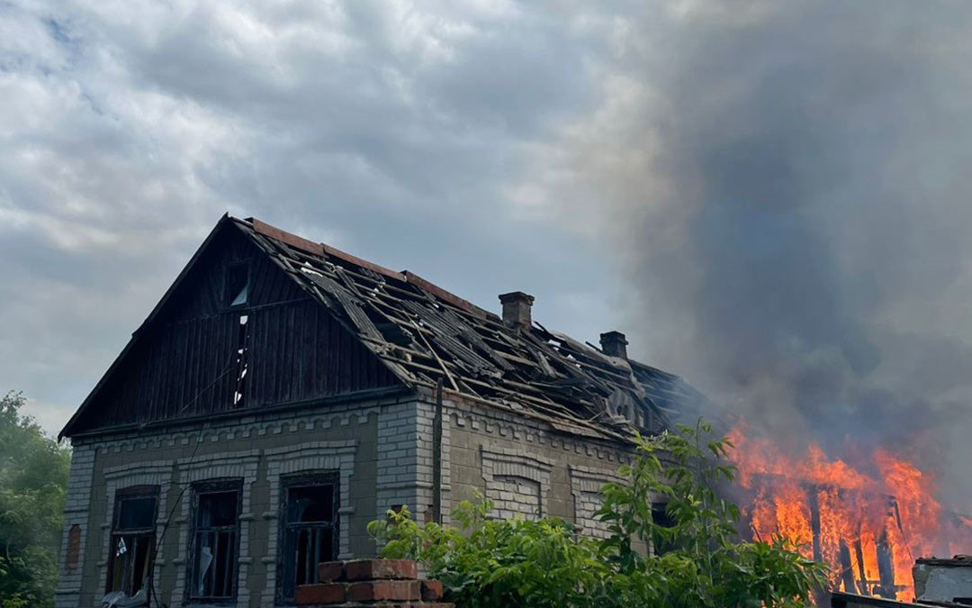 Троє цивільних поранено внаслідок російських обстрілів Донеччини
