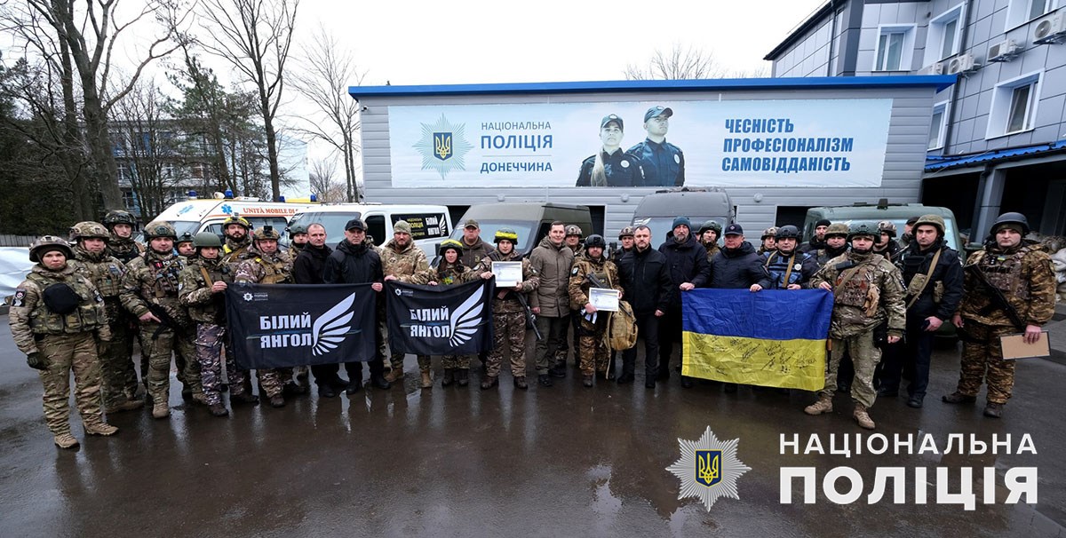 Шістьох поліцейських "Білого янгола" пропонують удостоїти звання Героїв України