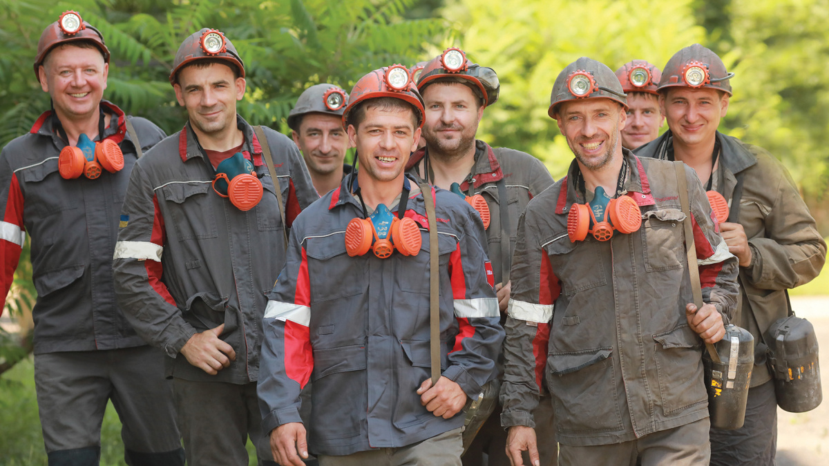 З початку року прохідницькі бригади шахтоуправління «Покровське» проклали 8 км гірничих виробок