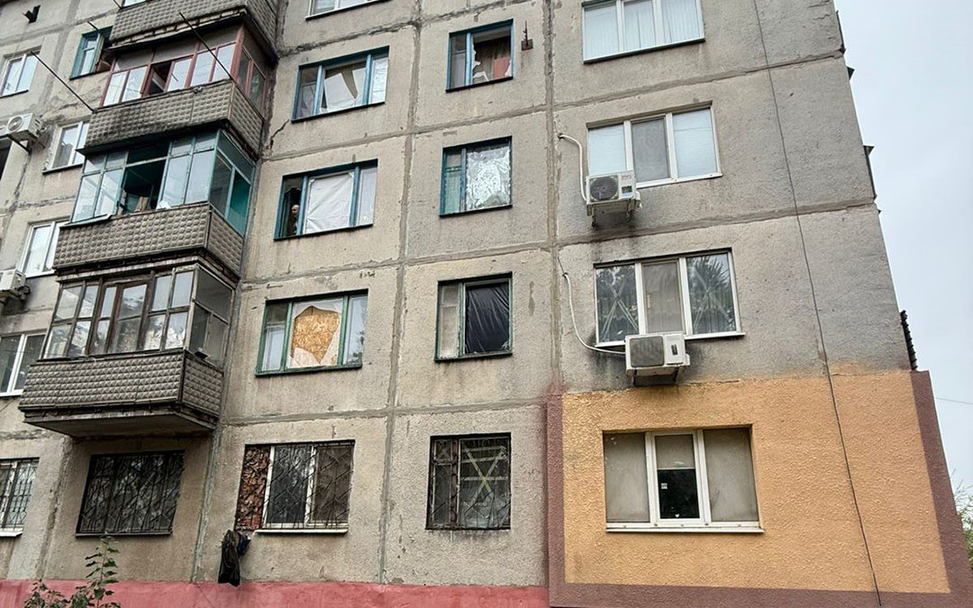 Масований дроновий удар: четверо людей поранено на Донеччині за добу