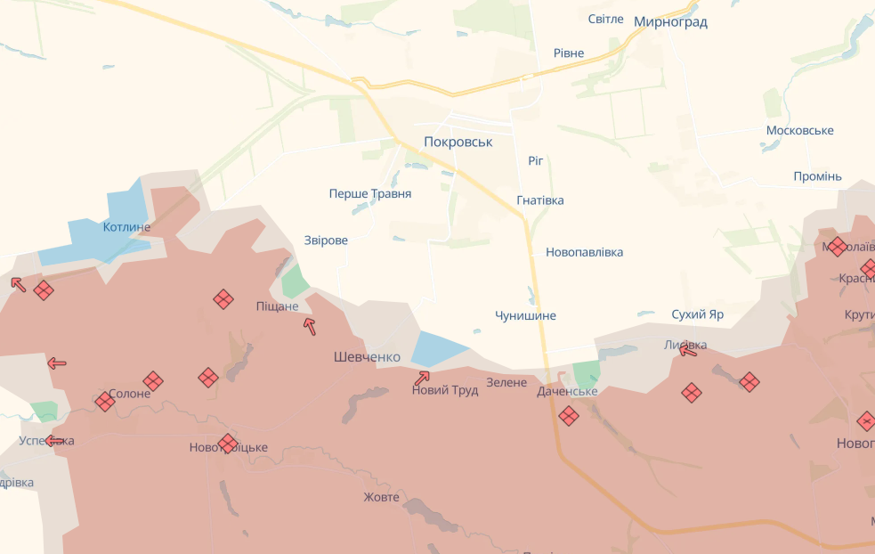 В росії заявили про захоплення села Шевченко: яка ситуація насправді